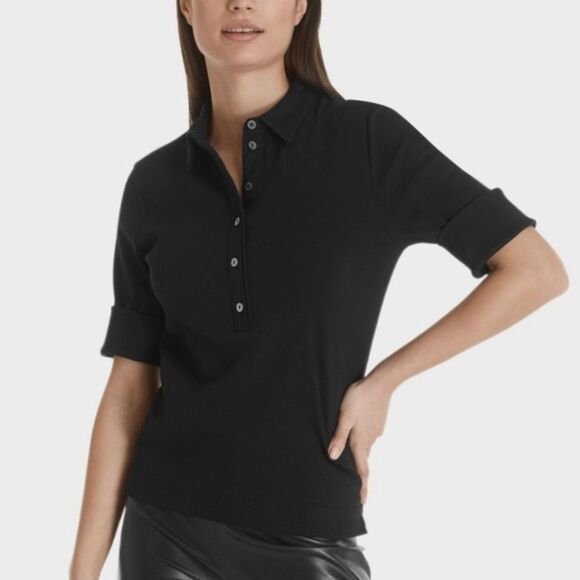 Marc Cain Sport Light Knit Polo Top - Picture 1 of 9